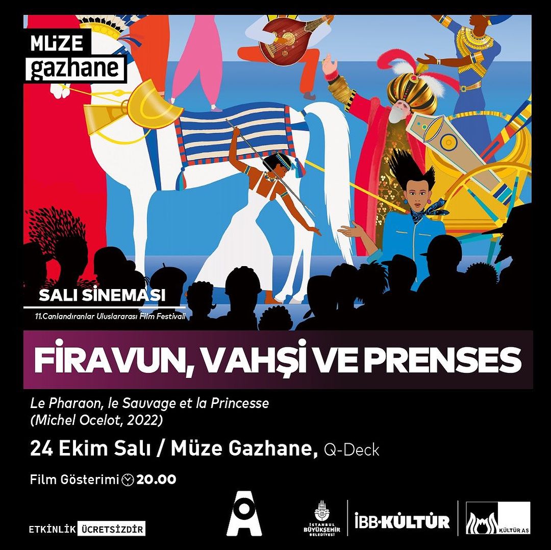 Müze Gazhane - Firavun, Vahşi ve Prenses
